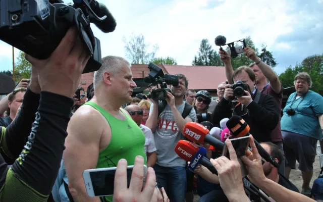 Jiří Kajínek.