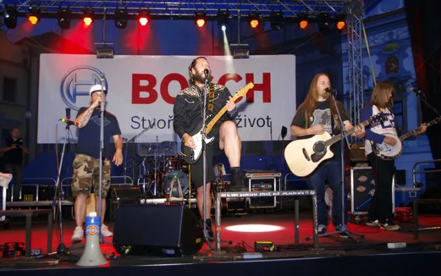 Boschský den otevřených dveří &amp; Open Air Festival.