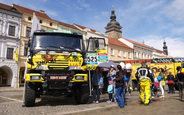 Boschský den otevřených dveří &amp; Open Air Festival.