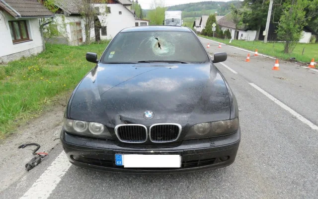 Dopravní nehoda v Korkusově Huti.