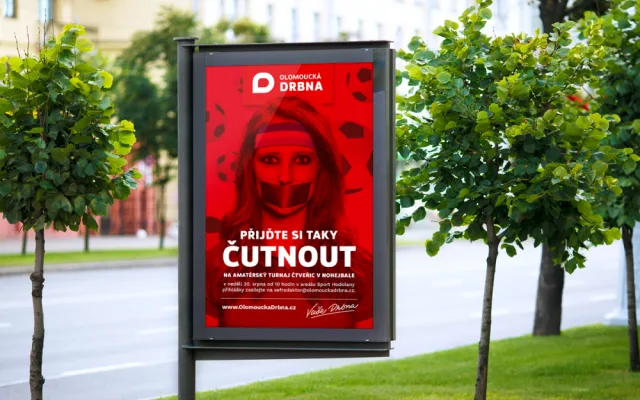 Vizuál akce.