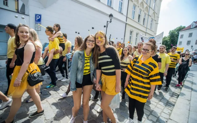 Budějovický Majáles 2017