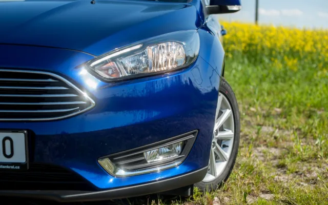 Ford Focus kombi v provedení Titanium 1.5 Duratorq TDCi.