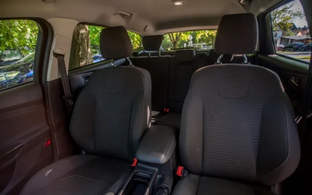 Ford Focus kombi v provedení Titanium 1.5 Duratorq TDCi.