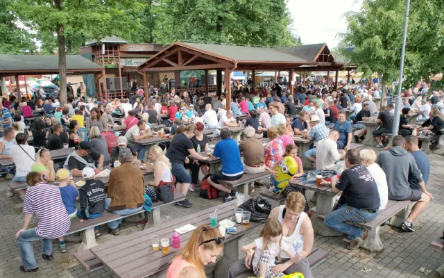 Slavnosti piva v Českých Budějovicích.