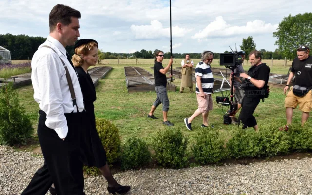 Na natáčení trilogoie Zahradnictví se podílelo také českobudějovické Zahradnické centrum Ferenčík.