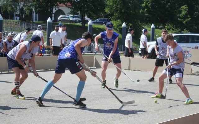 HC Kožaci v akci.