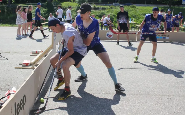 HC Kožaci v akci.
