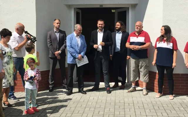 Národní informační a poradenské centrum na Výstavišti v Českých Budějovicích.