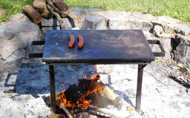 Rekreační středisko Lesák Chlum u Třeboně.