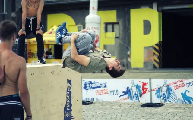 Parkour CB - 4