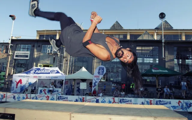Parkour CB - 7