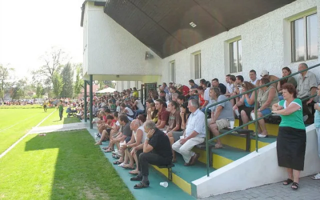 Sportovní odpoledne ve Strunkovicích nad Blanicí.