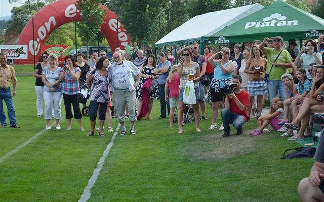 Sportovní odpoledne ve Strunkovicích nad Blanicí.