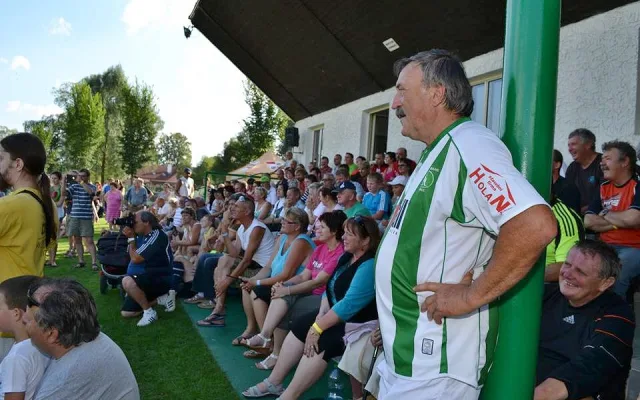Sportovní odpoledne ve Strunkovicích nad Blanicí.
