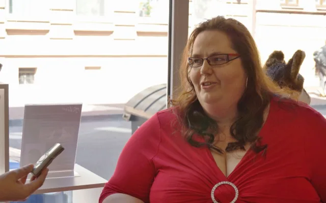 Romana Vlčková, majitelka značky Airo, jejíž obchod nyní zájemci najdou v Jírovcově ulici v Českých Budějovicích.