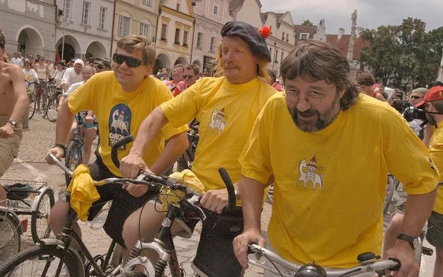 Okolo Třeboně.