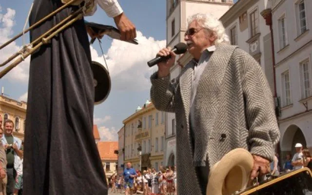 Okolo Třeboně.