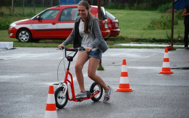 Už třetím rokem pokračuje ve městech a obcích kolem elektrárny Temelín projekt Hasičského záchranného sboru Jihočeského kraje s názvem Den bezpečnosti s hasiči.