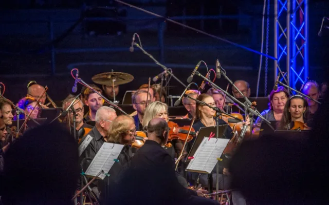 Orchestr opery Jihočeského divadla