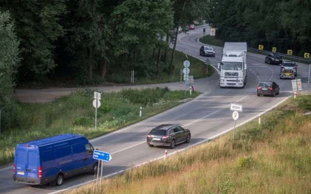 Uzavírka silnice I/3