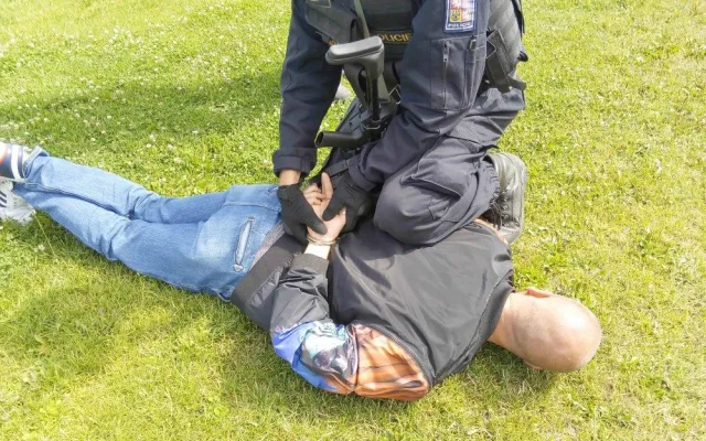Součinnostní cvičení a soutěž policejních hlídek a posádek urgentní zdravotnické pomoci s mezinárodní účastí Rallye Rejvíz 2017.