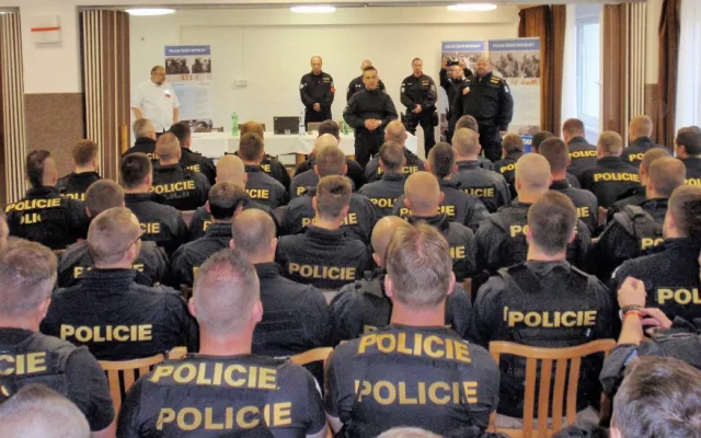 Součinnostní cvičení a soutěž policejních hlídek a posádek urgentní zdravotnické pomoci s mezinárodní účastí Rallye Rejvíz 2017.