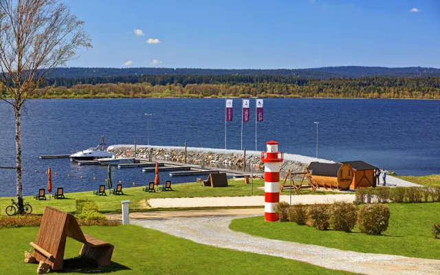 Výhled na Lipno