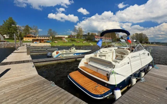 Pohled na celý resort