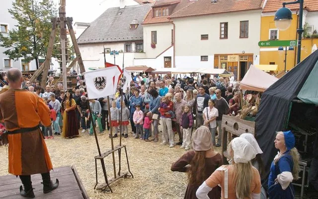 České Budějovice železné a zlaté.