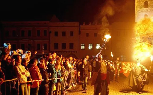 České Budějovice železné a zlaté.