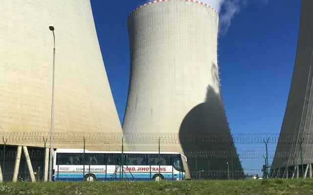Den otevřených dveří v Jaderné elektrárně Temelín.