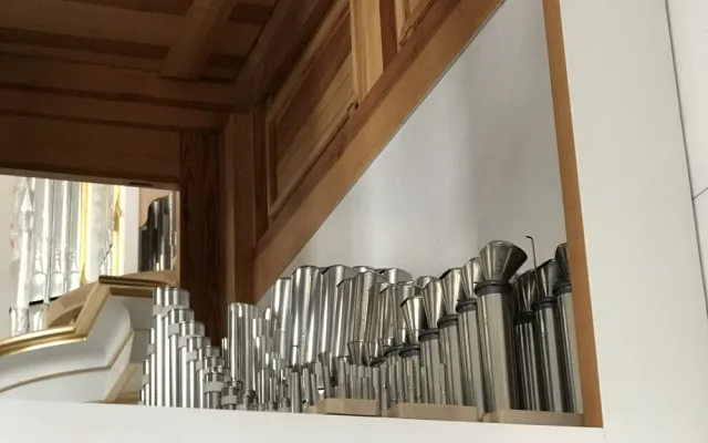 Varhany pro Svatou Horu vznikají v dílně v Borovanech.