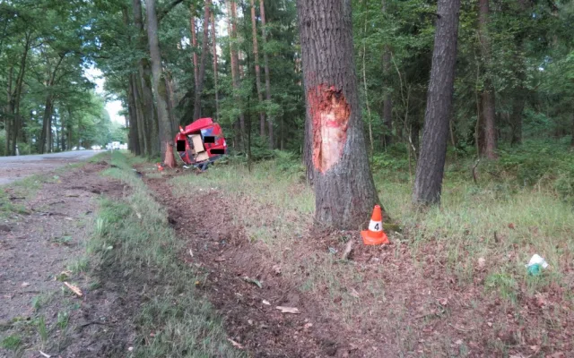 Nehoda u Třeboně