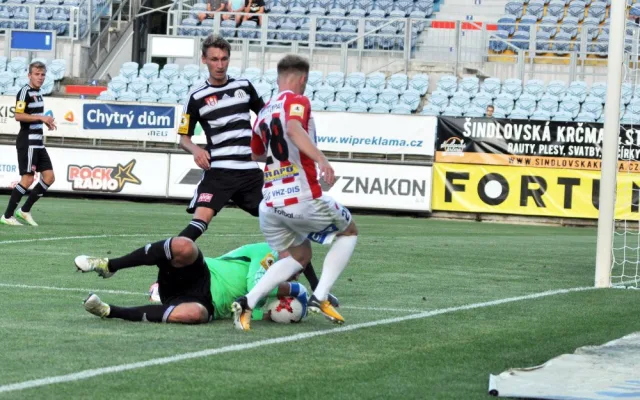 SK Dynamo České Budějovice – FK Viktoria Žižkov.