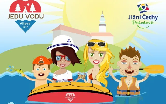 Jedu vodu