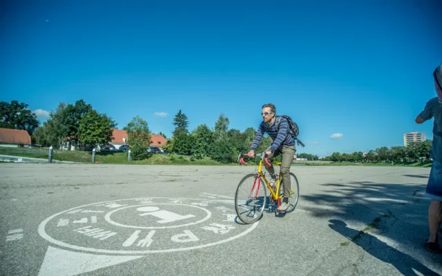 Dopravně bezpečnostní akce Bezpečně na kole