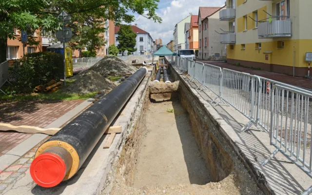 Lipenská v roce 2017