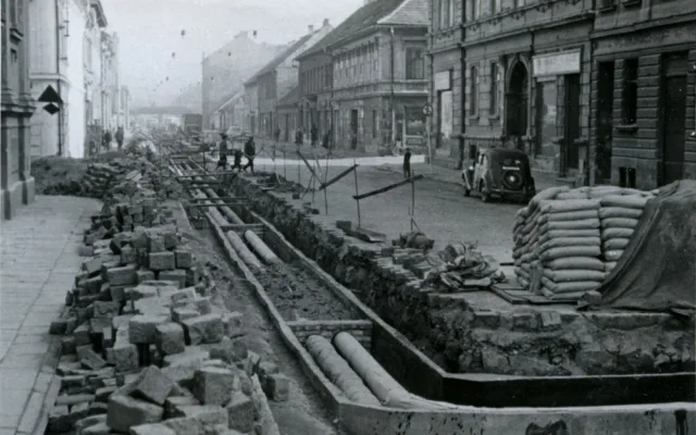 Rudolfovská v roce 1967