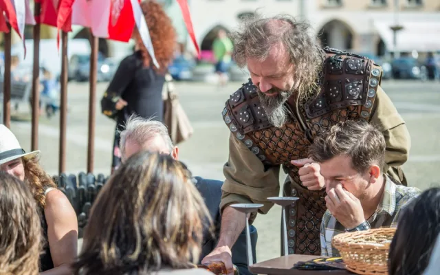 Po dvou letech se na jih Čech vrací stylová historická slavnost Železné a zlaté České Budějovice.