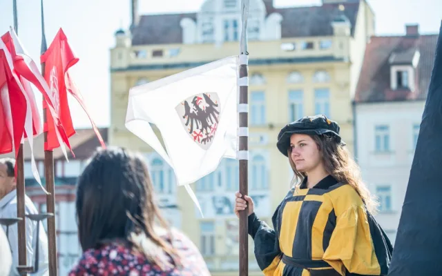 Po dvou letech se na jih Čech vrací stylová historická slavnost Železné a zlaté České Budějovice.