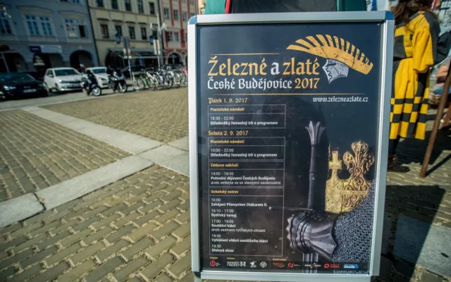Po dvou letech se na jih Čech vrací stylová historická slavnost Železné a zlaté České Budějovice.