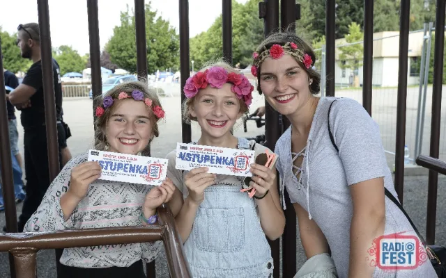 Radiofest míří do Budějc. Vystoupí No Name, Mandgrage nebo Lenny