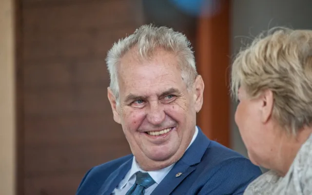 Miloš Zeman.