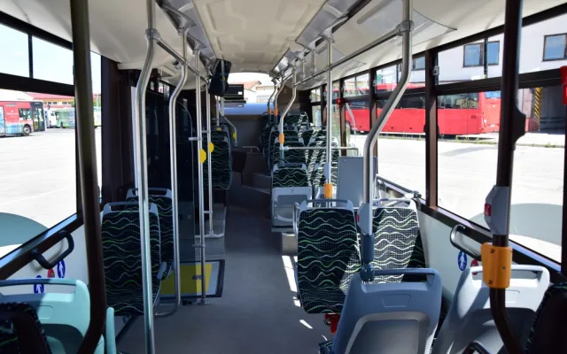 Urbanway 12 m – Hybrid.