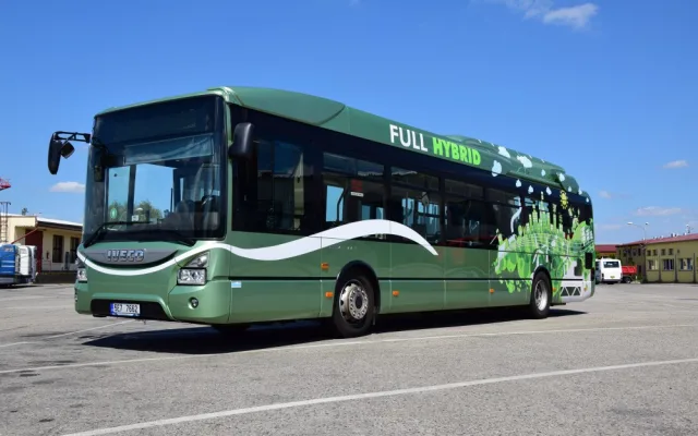 Urbanway 12 m – Hybrid.