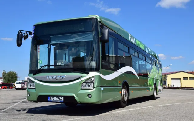 Urbanway 12 m – Hybrid.