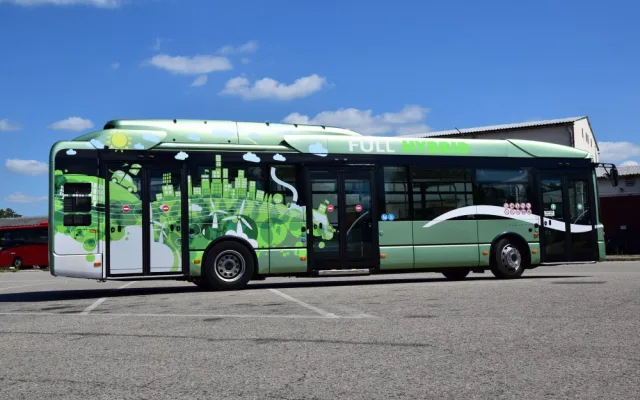 Urbanway 12 m – Hybrid.