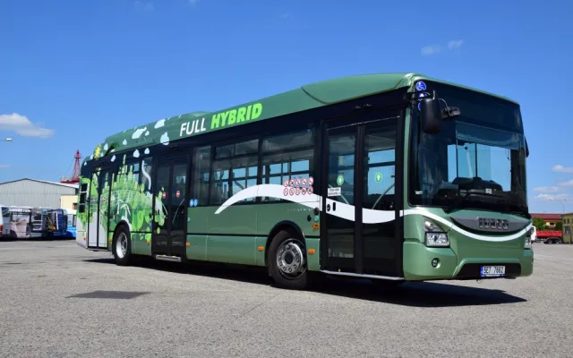 Urbanway 12 m – Hybrid