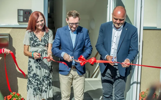 Šedesát míst nabízí nová českobudějovická školka Adolfa Trägera v Kněžských Dvorech.